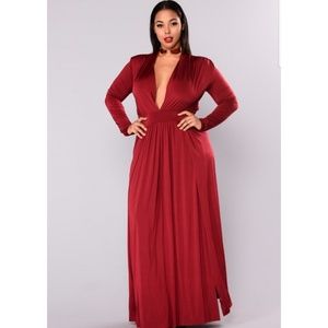 Fashion Nova Long Sleeve Dress